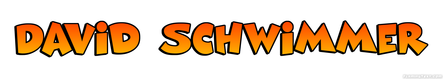 David Schwimmer Logo