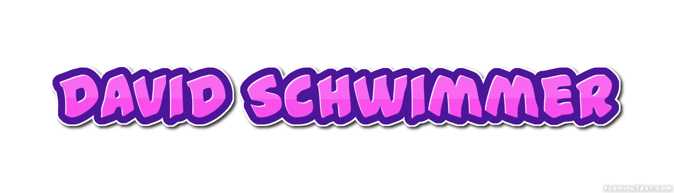 David Schwimmer Logo