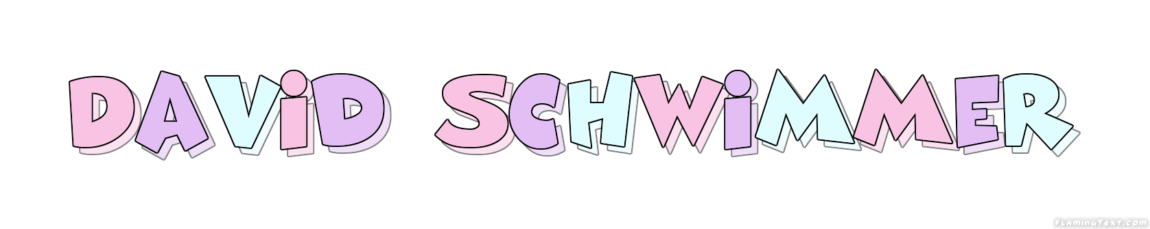 David Schwimmer Logo