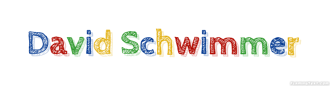 David Schwimmer Logo