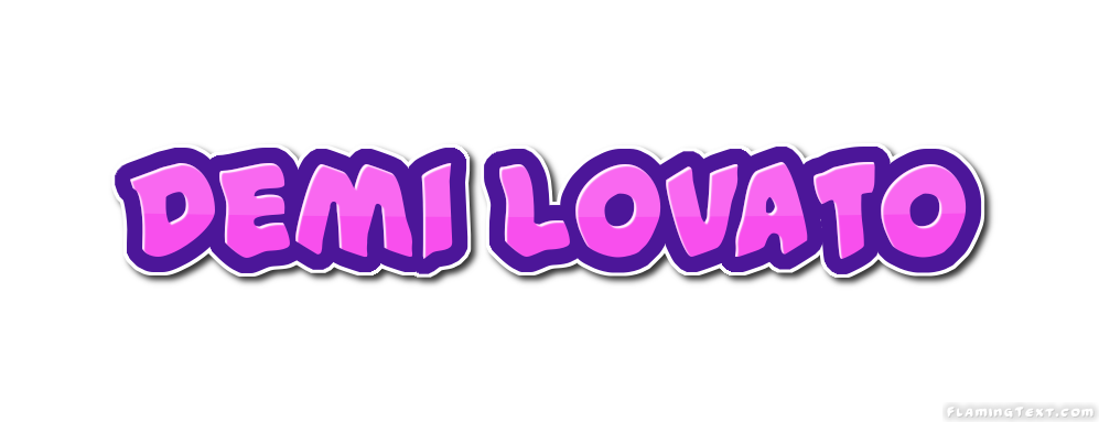 Demi Lovato Logo