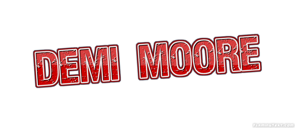 Demi Moore Logo