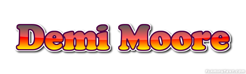 Demi Moore Logo