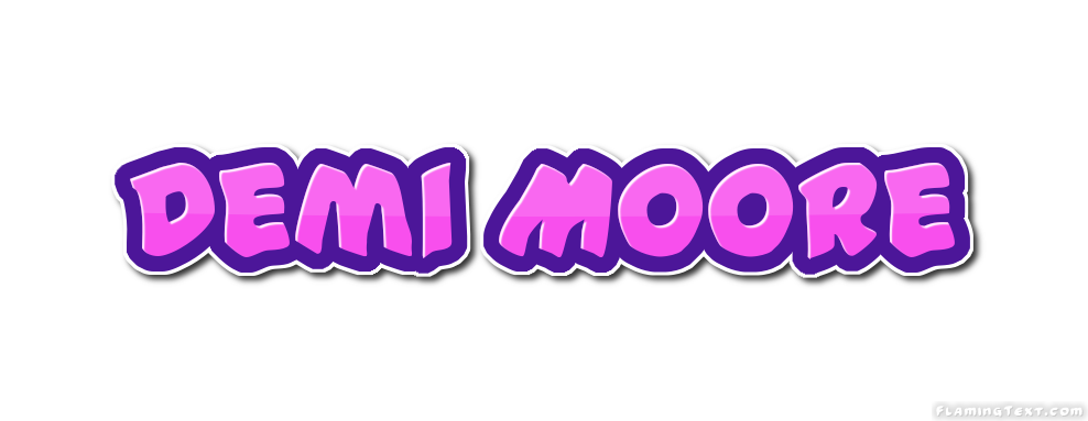 Demi Moore Logo