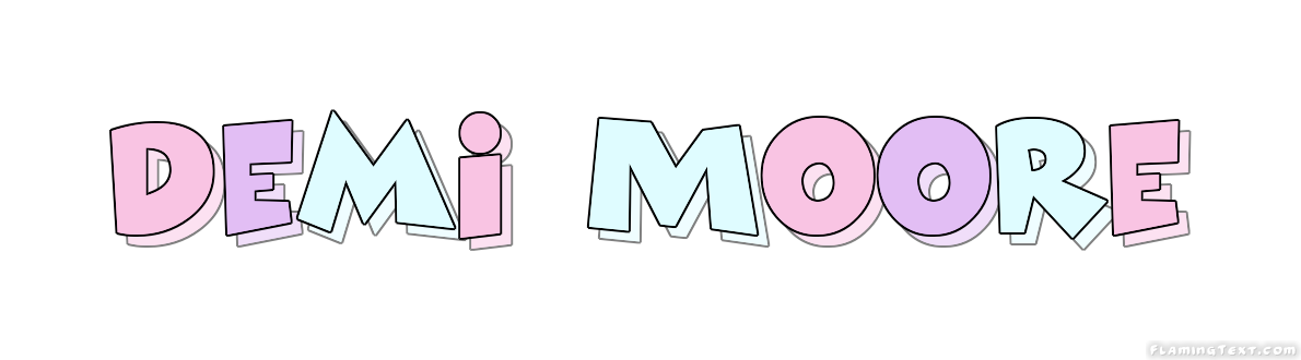 Demi Moore Logo