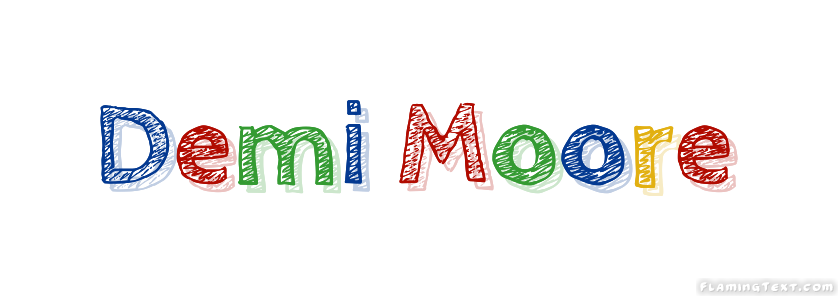 Demi Moore Logo