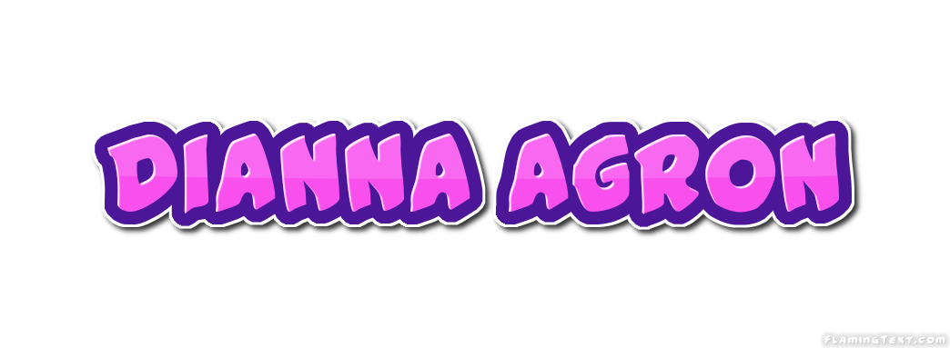 Dianna Agron Logo