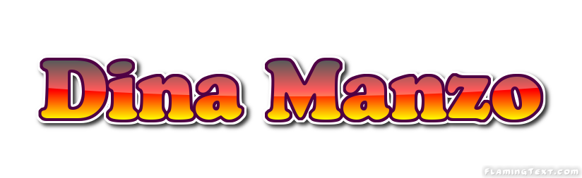 Dina Manzo Logo