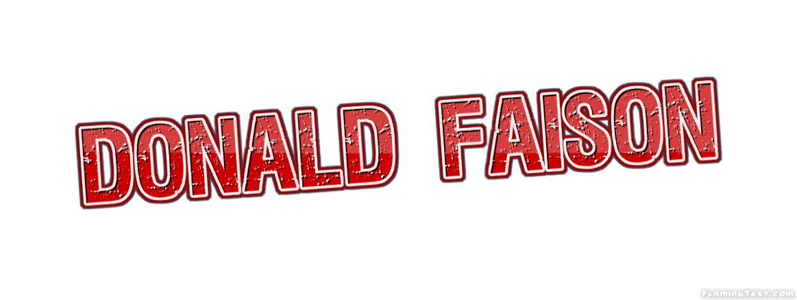 Donald Faison Logo