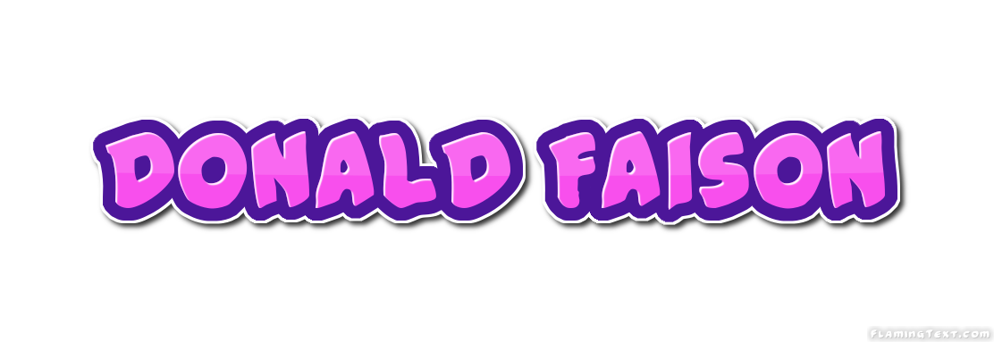 Donald Faison Logo