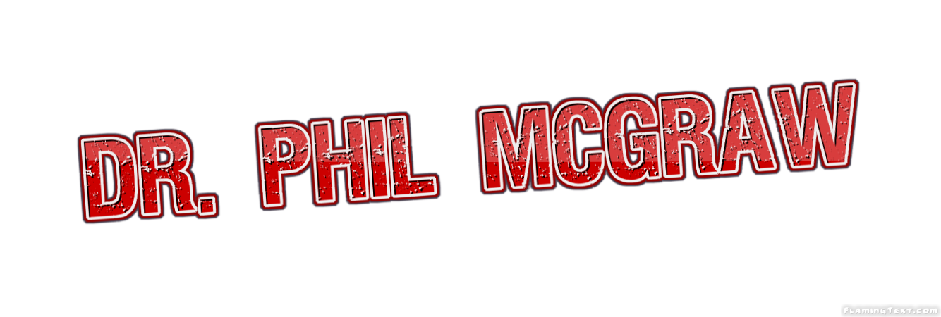 Dr. Phil McGraw Logo