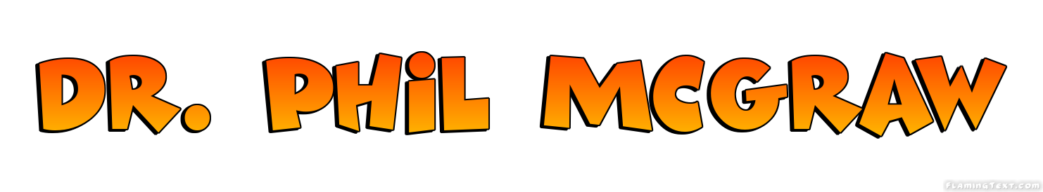 Dr. Phil McGraw Logo