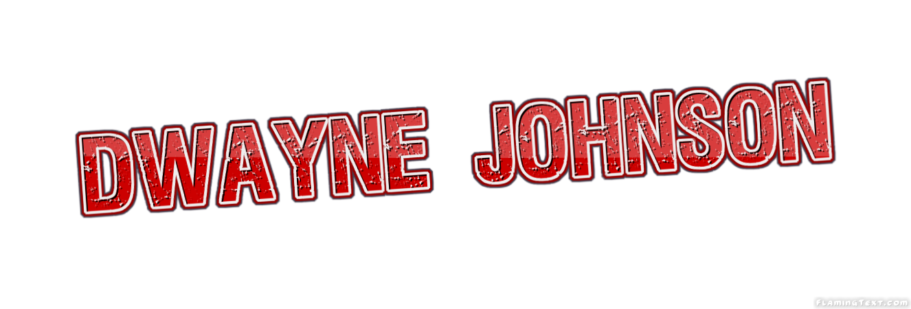 Dwayne Johnson Logotipo