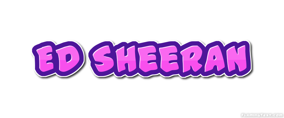 Ed Sheeran Logo