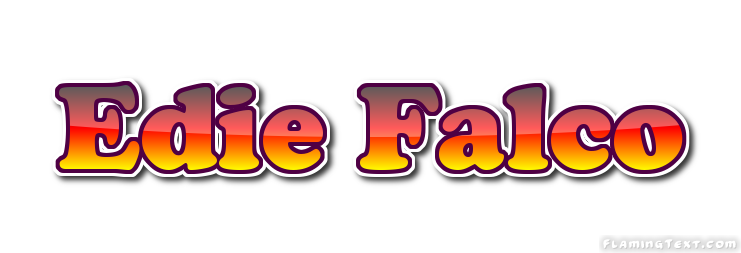 Edie Falco Logo