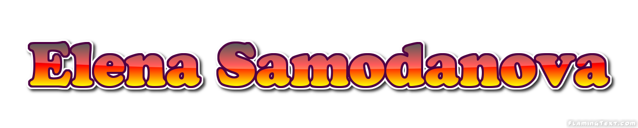 Elena Samodanova Logo