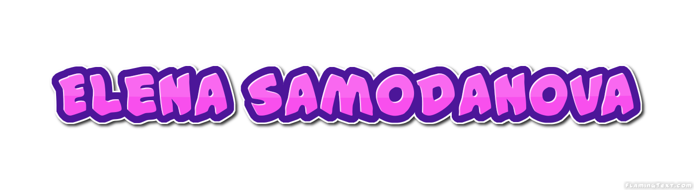 Elena Samodanova Logo