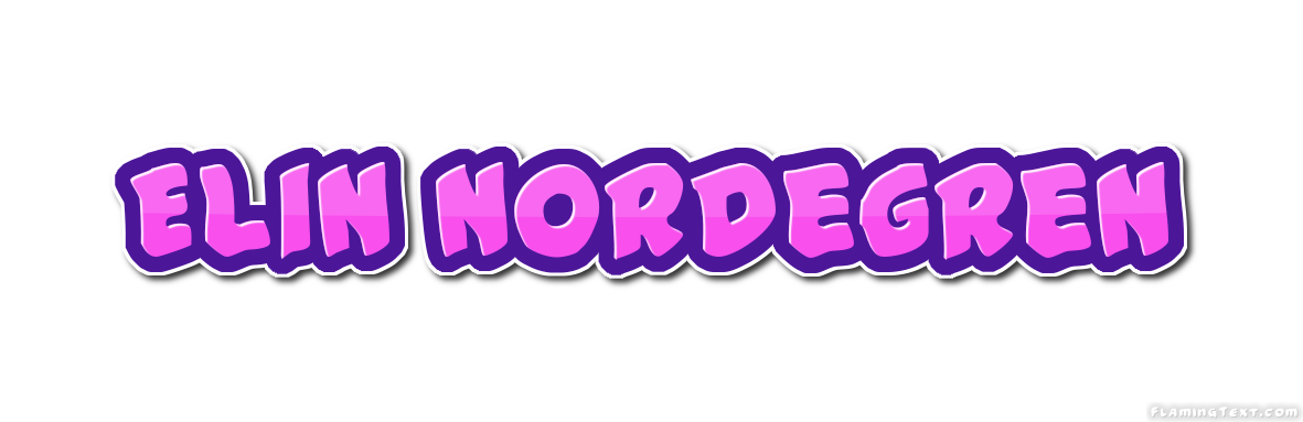 Elin Nordegren Logo