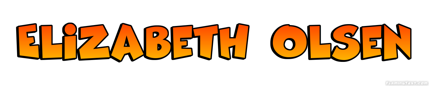 Elizabeth Olsen Logotipo