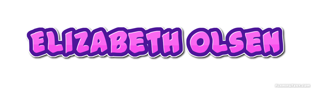 Elizabeth Olsen Logotipo