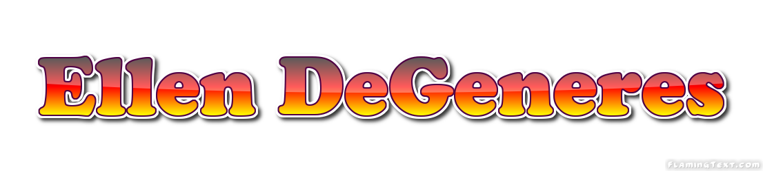 Ellen DeGeneres Logo