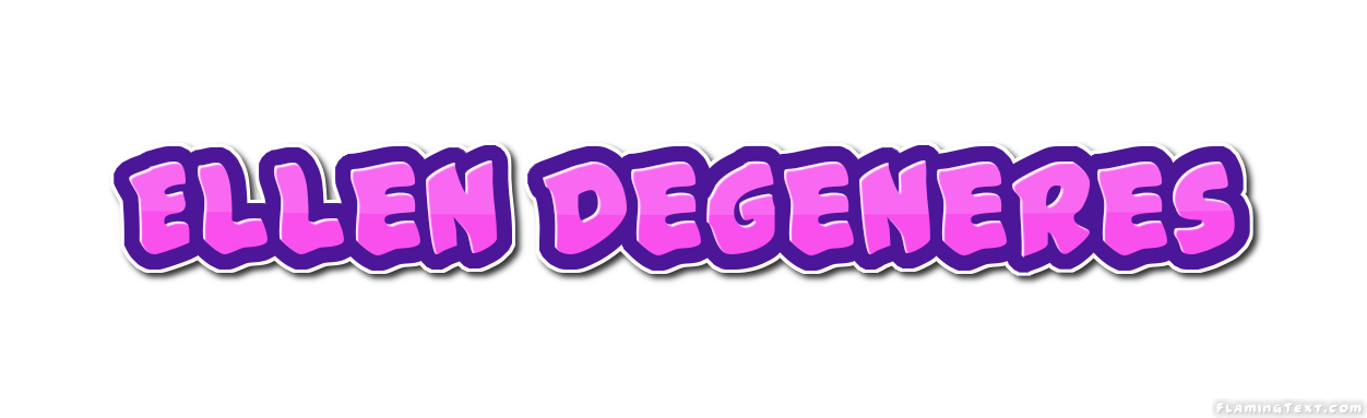 Ellen DeGeneres Logo