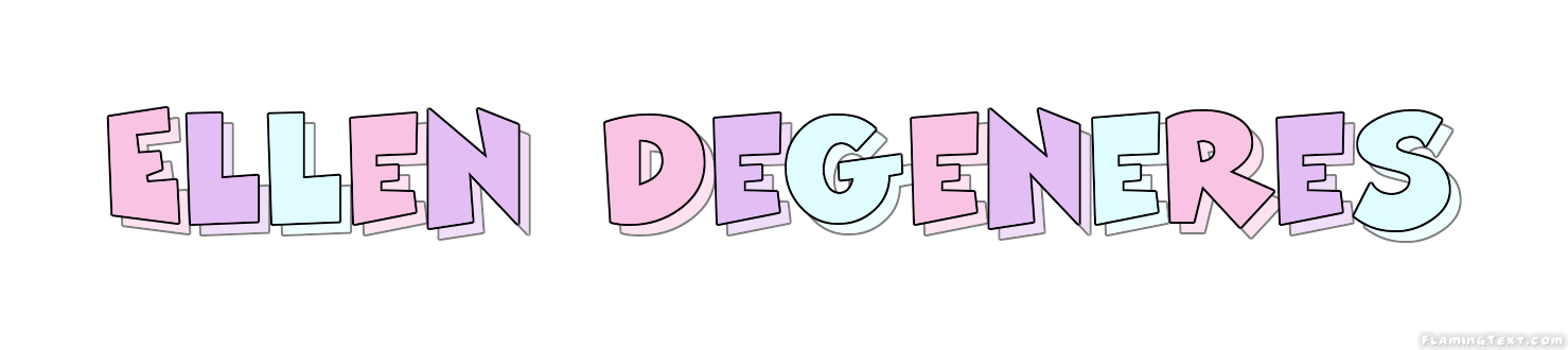 Ellen DeGeneres Logo