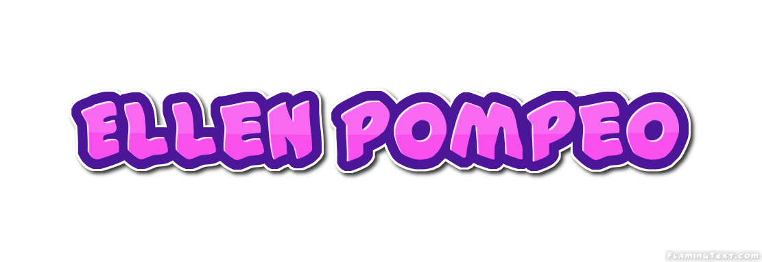 Ellen Pompeo Logo