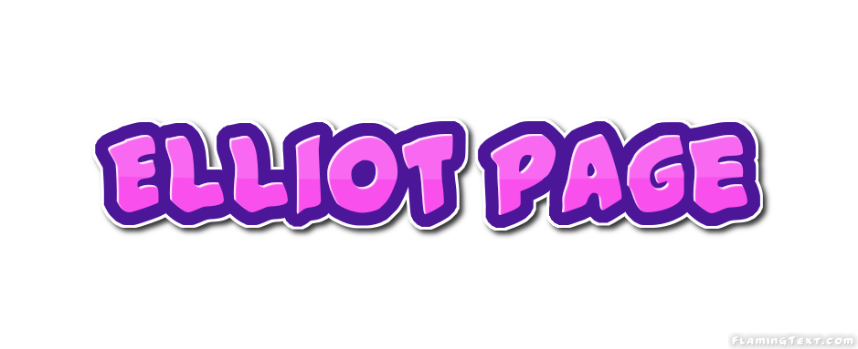 Elliot Page Logo