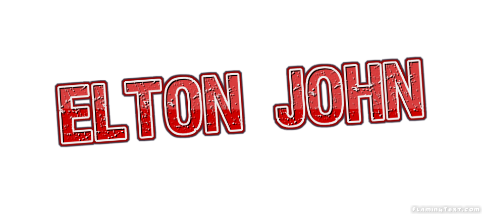 Elton John Logo