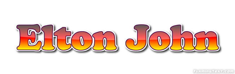 Elton John Logo