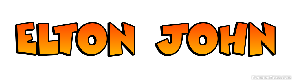 Elton John Logo