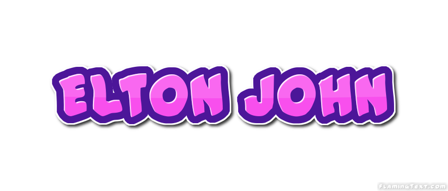 Elton John Logo