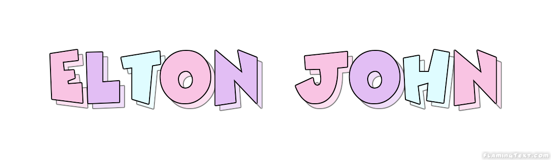 Elton John Logo