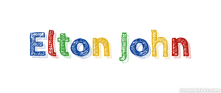 Elton John Logo