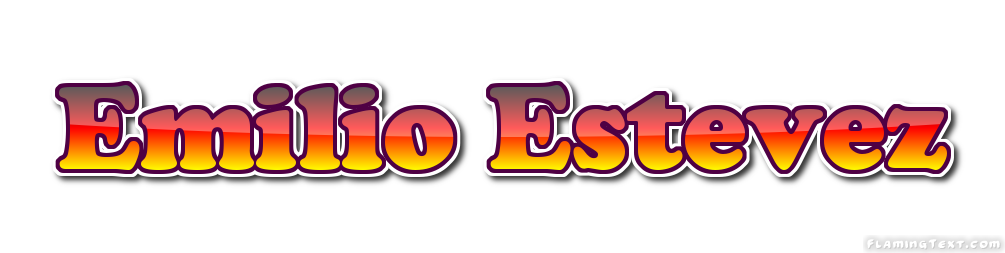 Emilio Estevez Logo