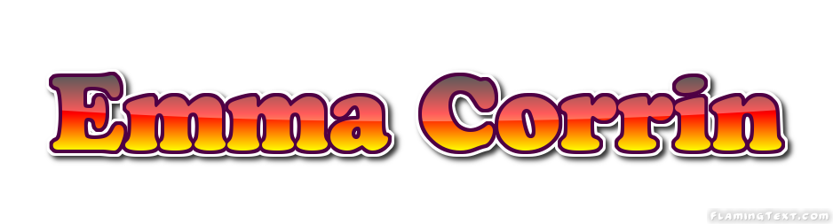 Emma Corrin ロゴ