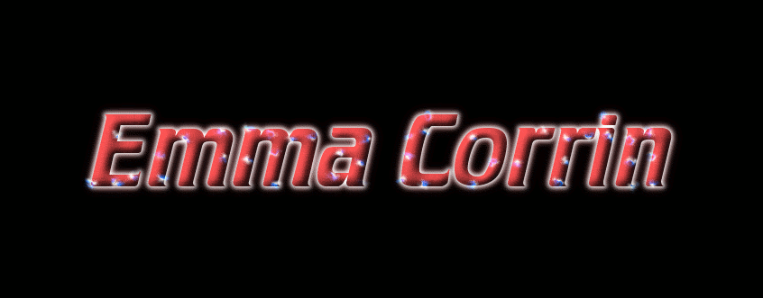 Emma Corrin ロゴ