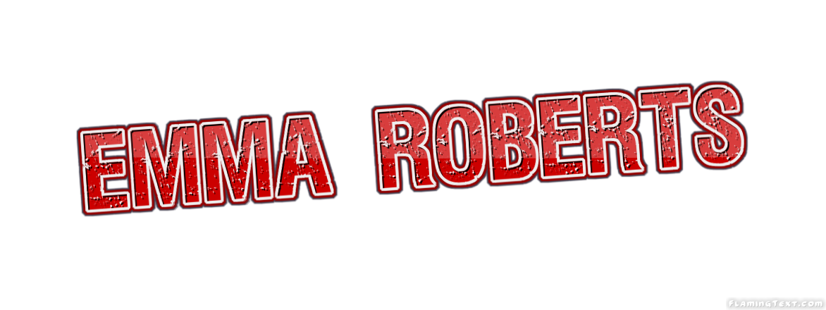 Emma Roberts Logo