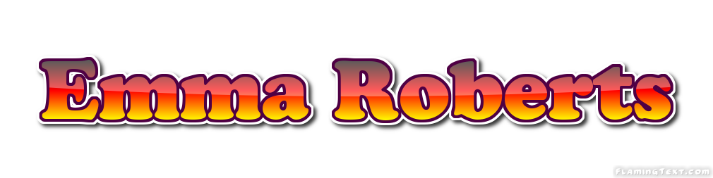 Emma Roberts Logo