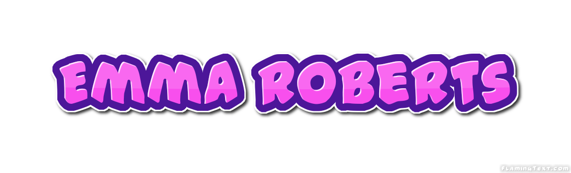 Emma Roberts Logo