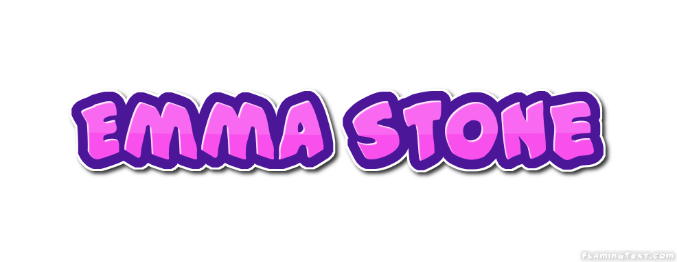 Emma Stone Logo