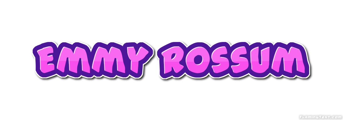 Emmy Rossum Logo