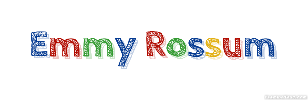 Emmy Rossum Logo