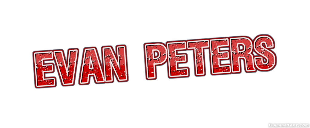 Evan Peters Logotipo