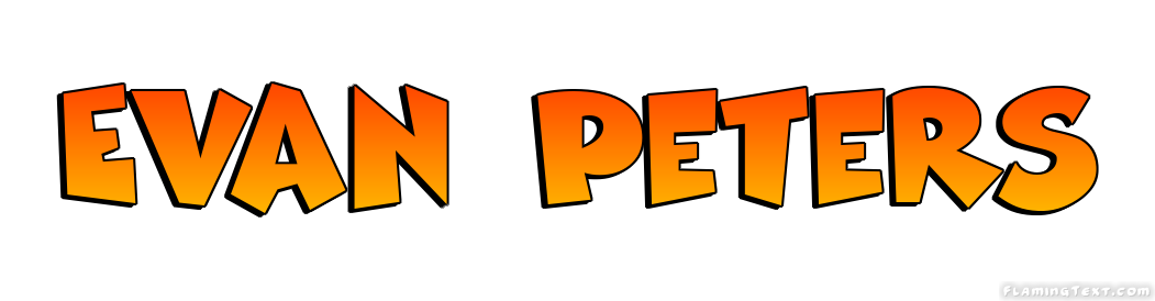 Evan Peters Logo