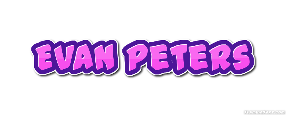 Evan Peters Logo