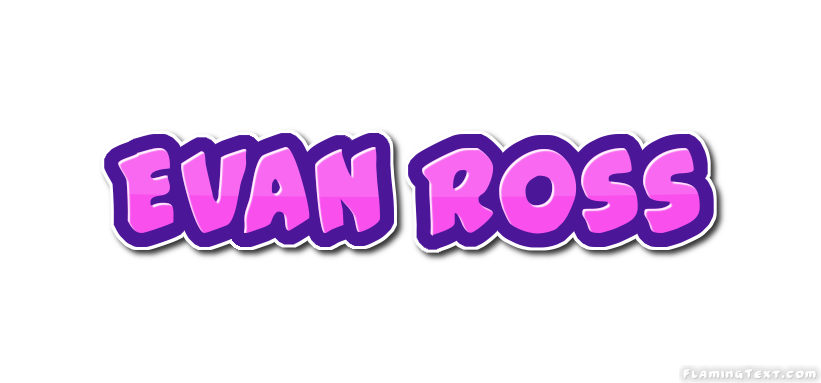 Evan Ross Logotipo