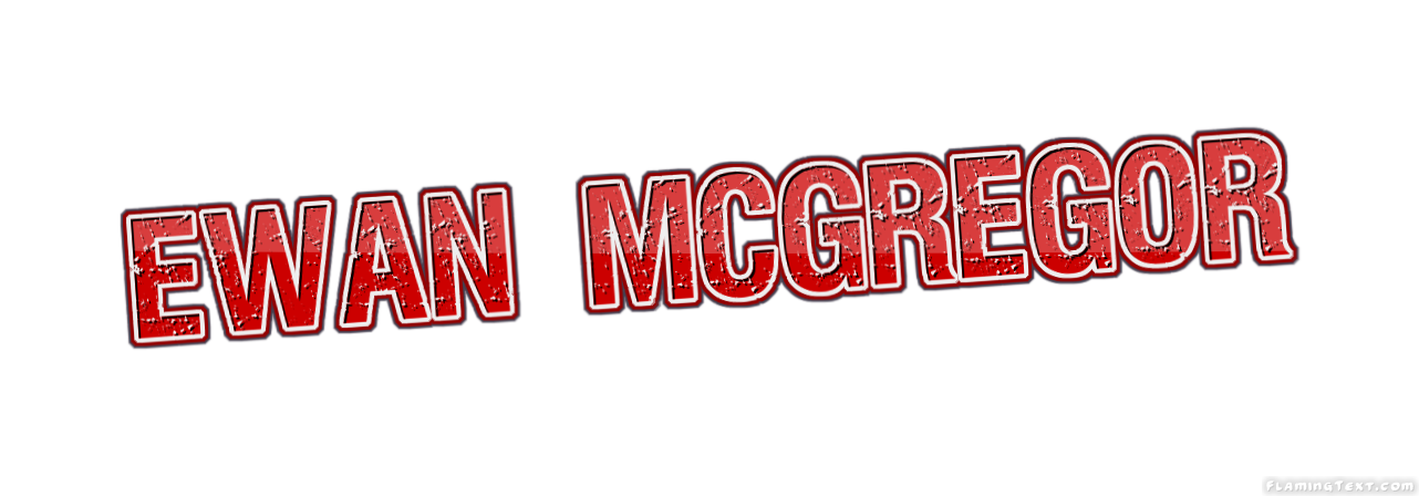 Ewan McGregor Logo