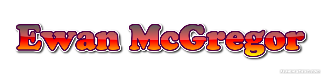 Ewan McGregor Logo